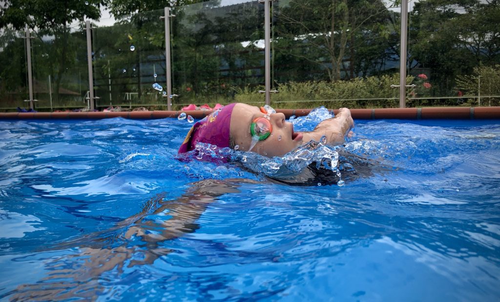 Piscina Natación Colegio Privado Villavicencio